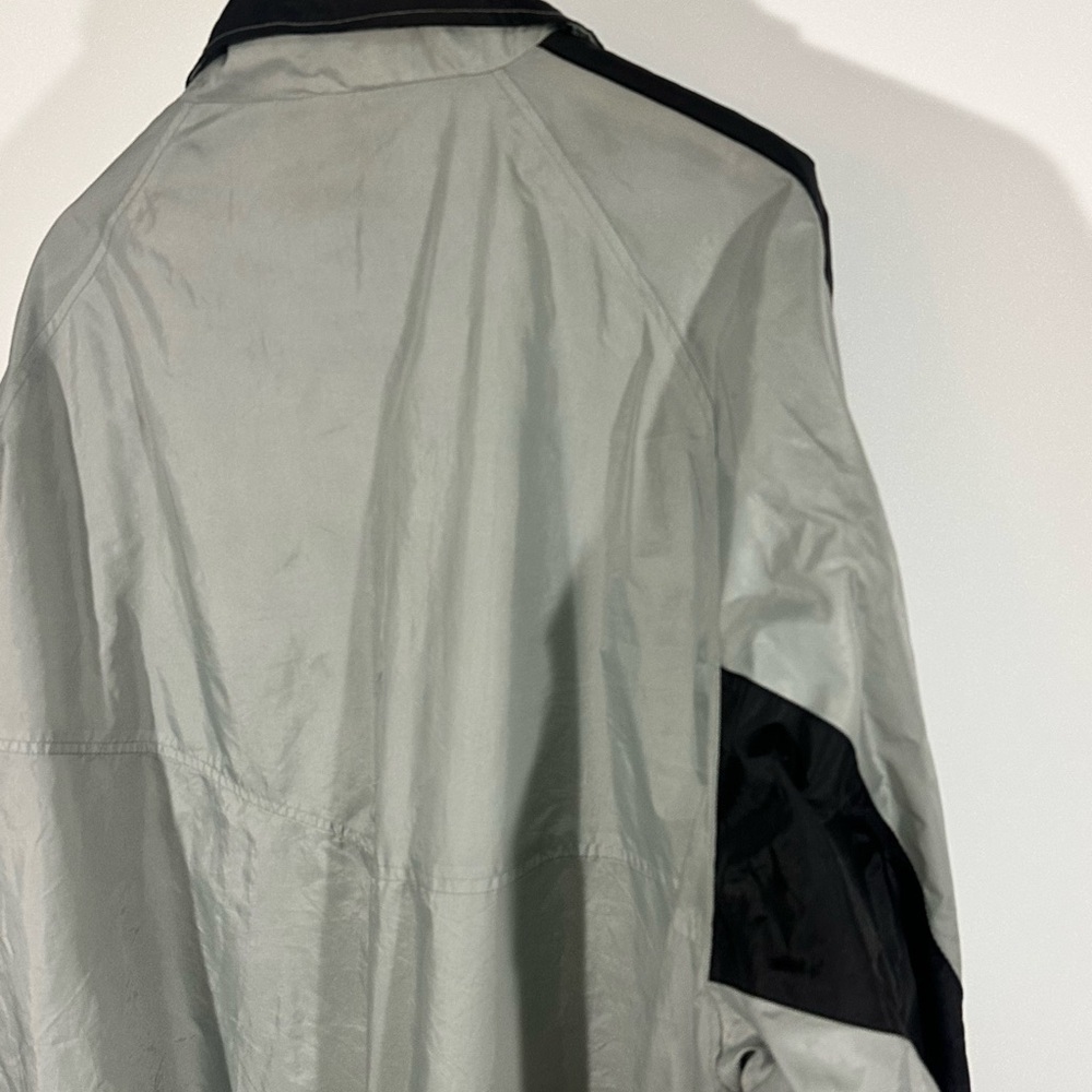 Vintage Majestic Chicago Windbreaker MLB Genuine Merchandise Korea 90s XXL - Picture 5 of 7